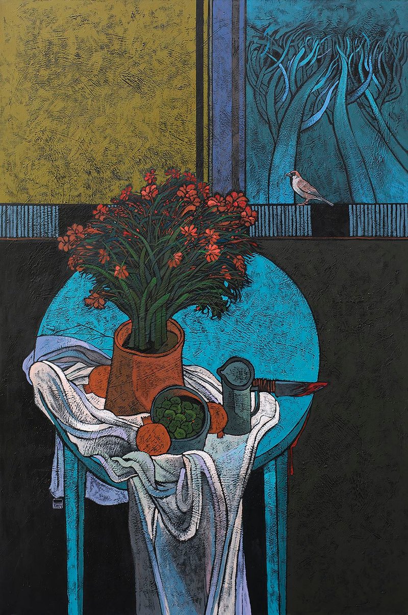 Mostafa Goudarzi, Short Winter, 2021