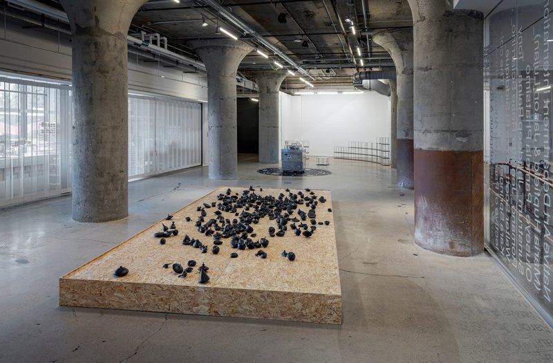 Ghazaleh Avarzamani, Broken Circle, 2021