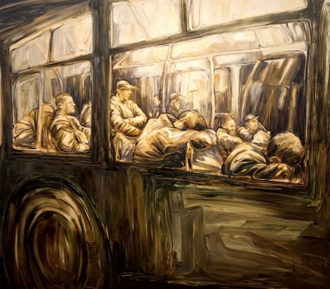 Simin Jalilian, Nachtbus, 2026