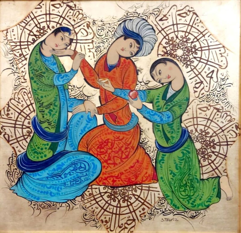 صادق تبریزی، بدون عنوان