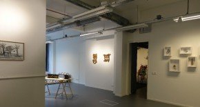 Dore-Hami, installation view