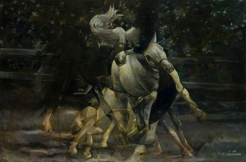 Alireza Jahromi, Imbalance, 2018