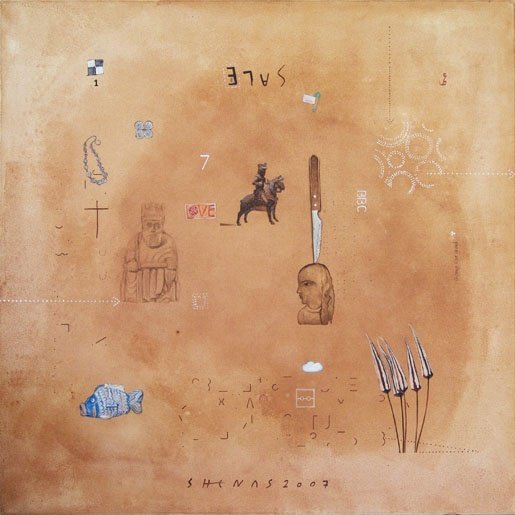 Jamshid Haghighat Shenas, Untitled, 2007