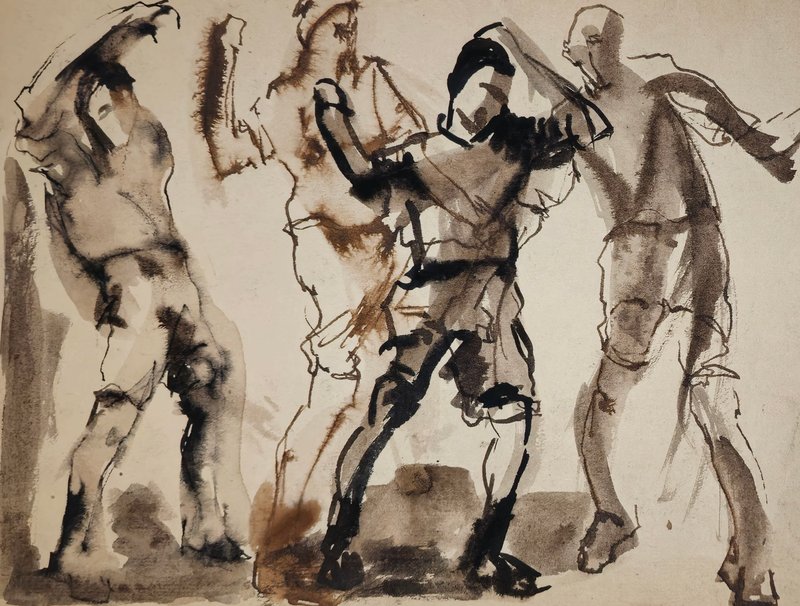Haideh B.Dilmaghani, Untitled