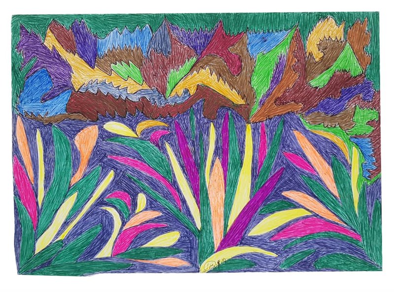 Salim Karami, Untitled
