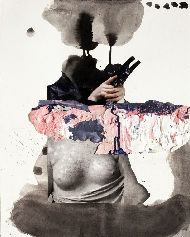 Hesam Rahmanian, Absentminded Geometry , 2015