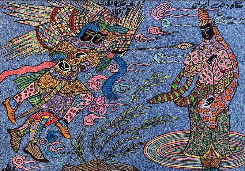 Mohammad Ariyaei, Untitled