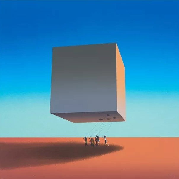 Mehdi Ghadyanloo, New Sky, 2017