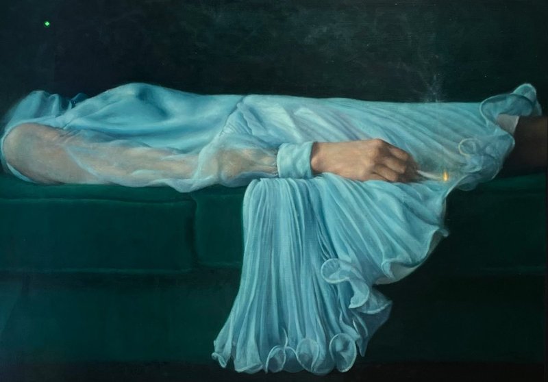 Alex Russell-Flint, Valium, 2024