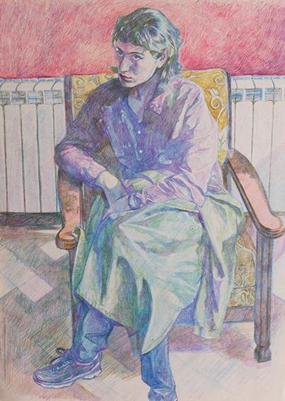 Farsam Sangini, Untitled, 2017
