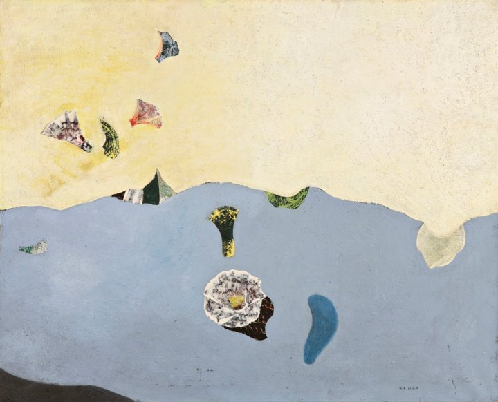 Max Ernst, Landscape with shells, 1927