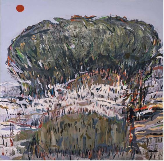 Milad Ayati, Untitled, 2023