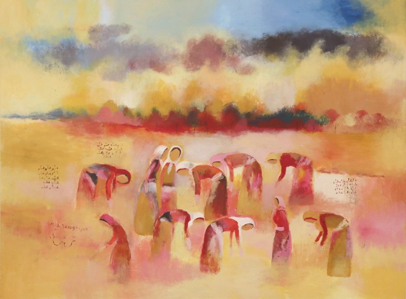 Mohammadali Taraghijah, Untitled