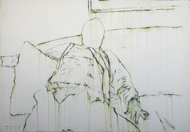 Hawar Amini, Untitled, 2018