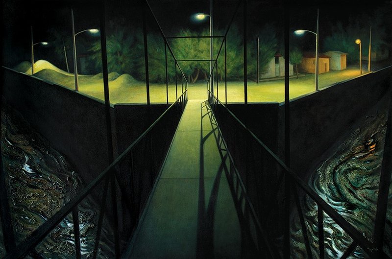Samila Amirebrahimi, Damavand Bridge, 2005