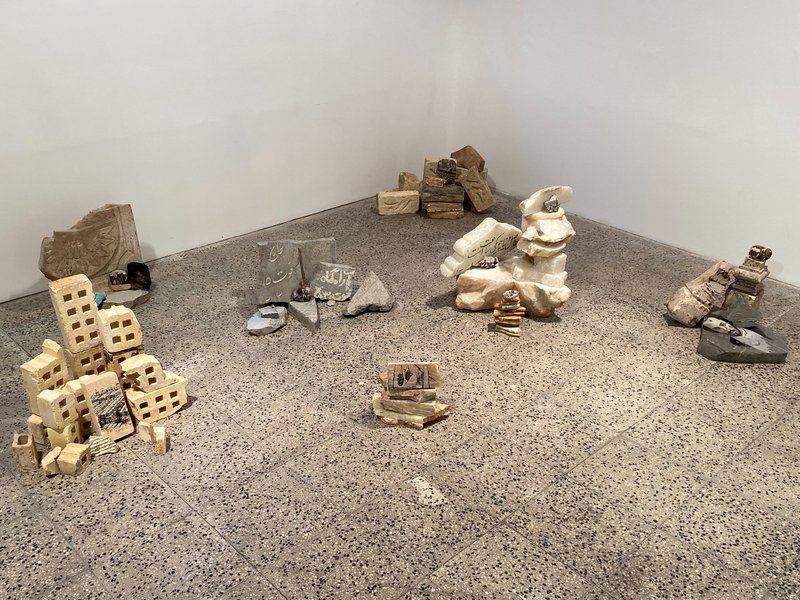Recovery, installation view