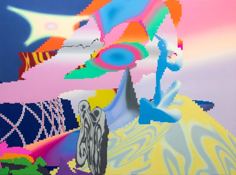 Yousha Bashir, Untitled, 2020