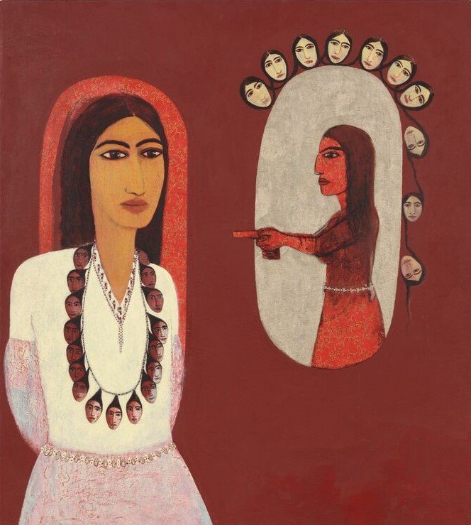 Samira Abbassy, The Accusing Mirror, 2025