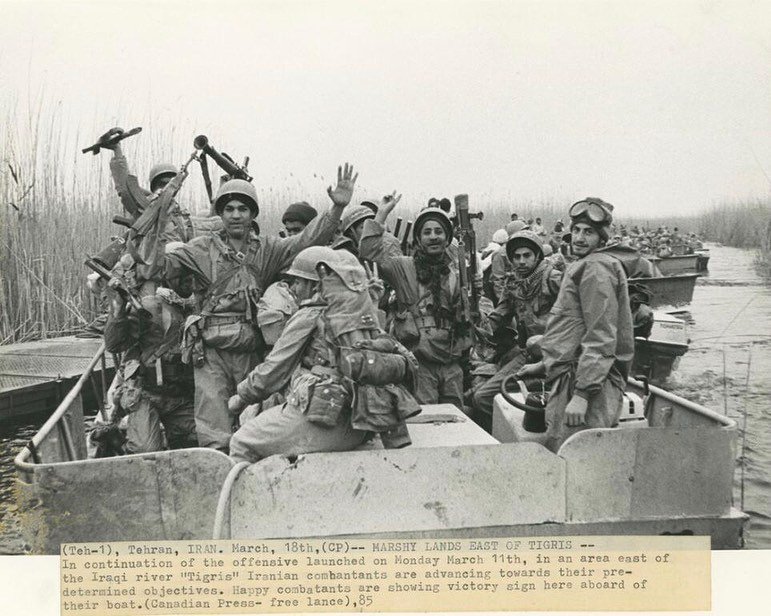 Mohammad Sayyad, Voctorious combatants in operations in southwestern Iran, 1985-1986, 1985