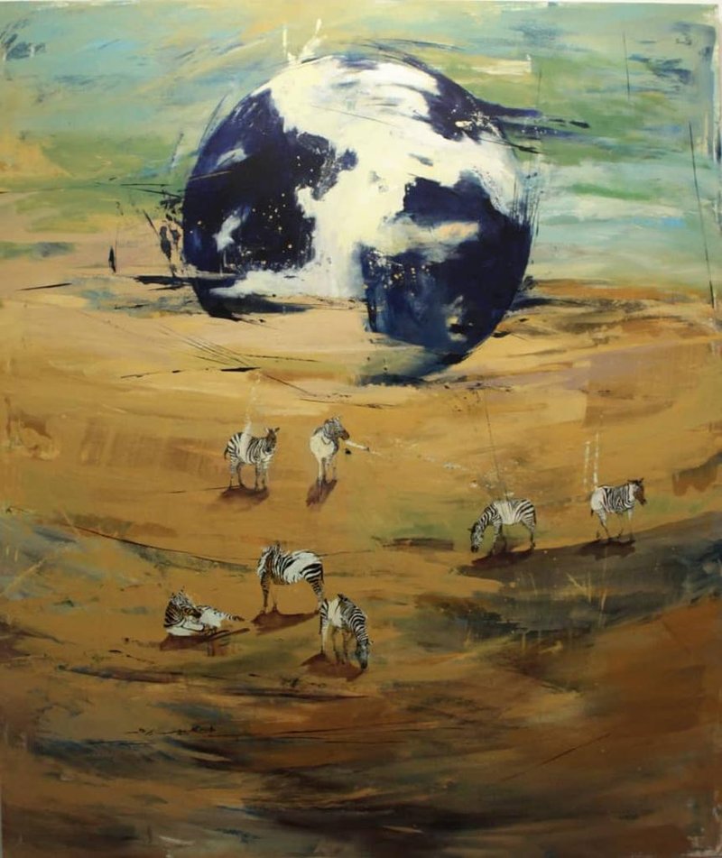 Marzieh Ghasempour, Untitled, 2019