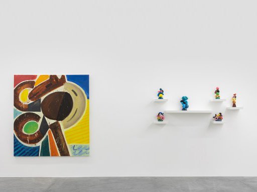 Try To Catch The Moon, installation view