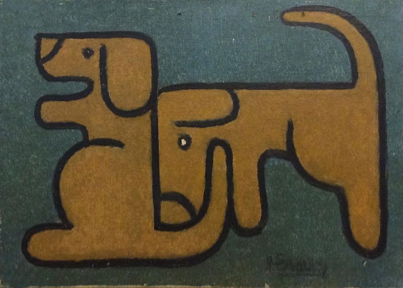 Javad Hamidi, Dogs, 1993