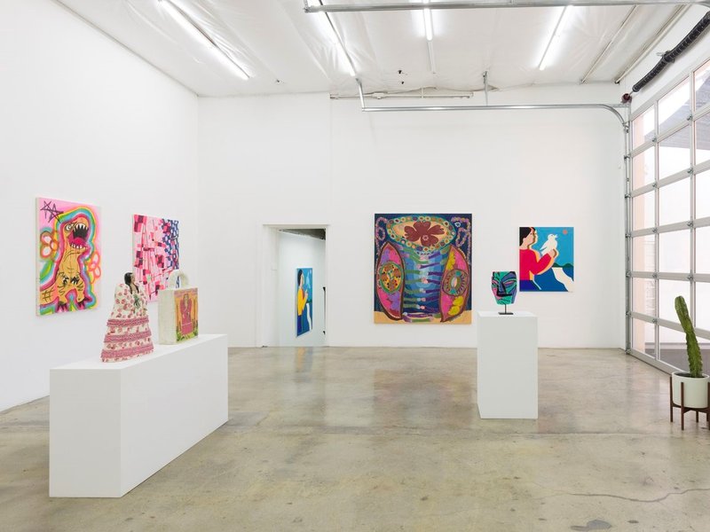 Wild Frontiers, installation view