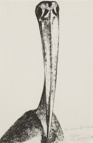Bahman Mohassess, Pelican, 1970