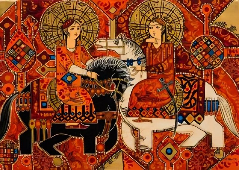 Sadegh Tabrizi, Untitled, 2010