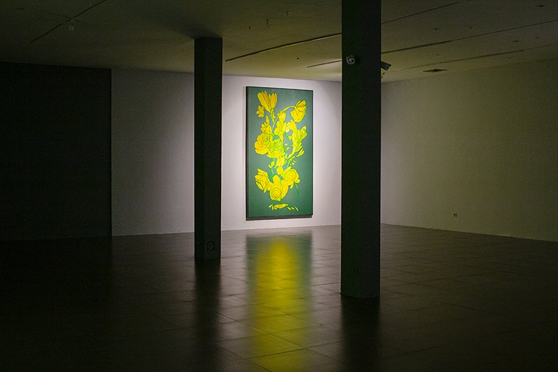 Ouch, installation view