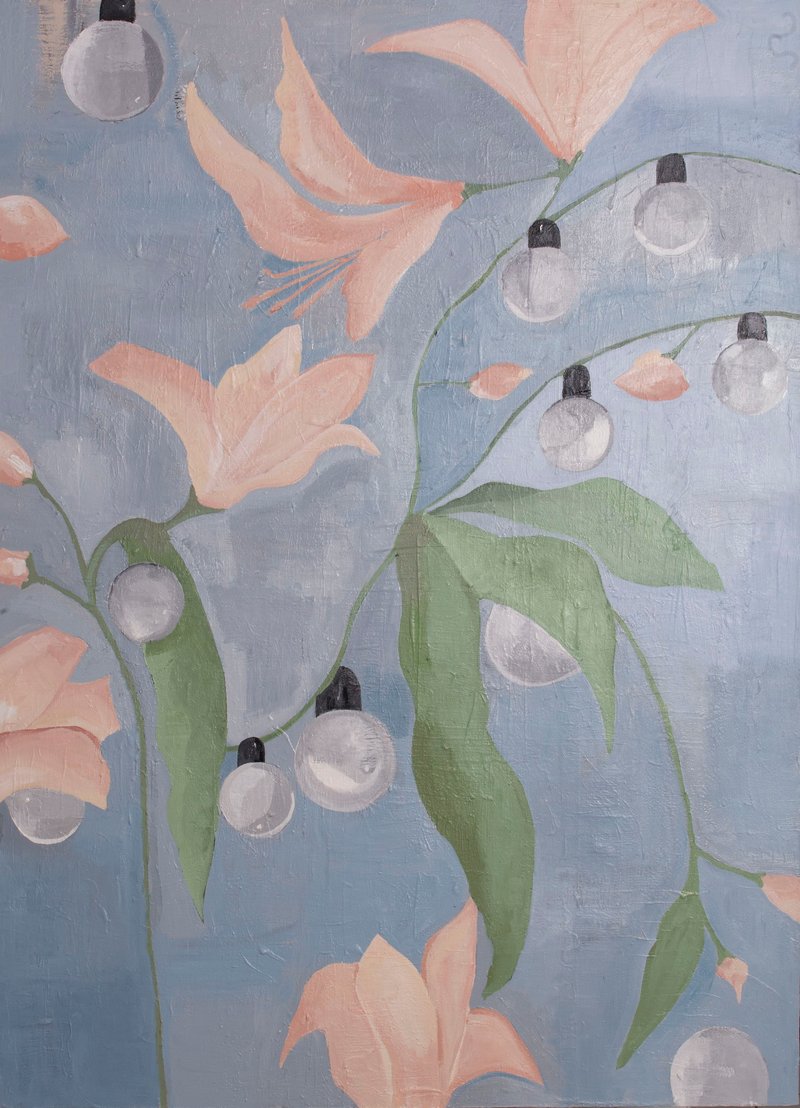 Tania Pakzad, Blaze and Solitude, 2023