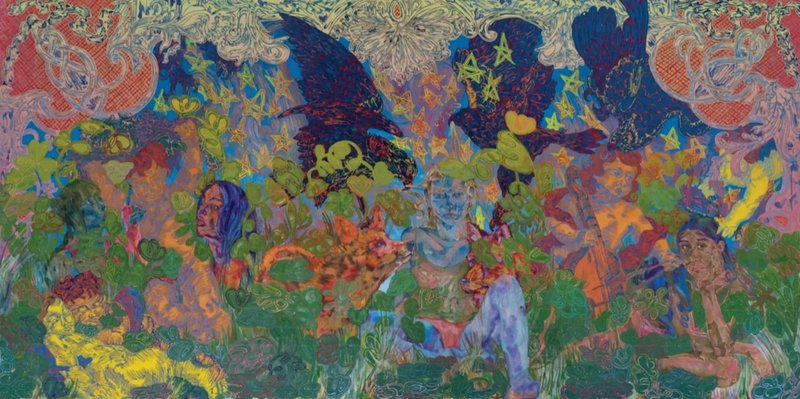 Giuditta Branconi, If You Know How to Find the Way in the Summer Night, 2023