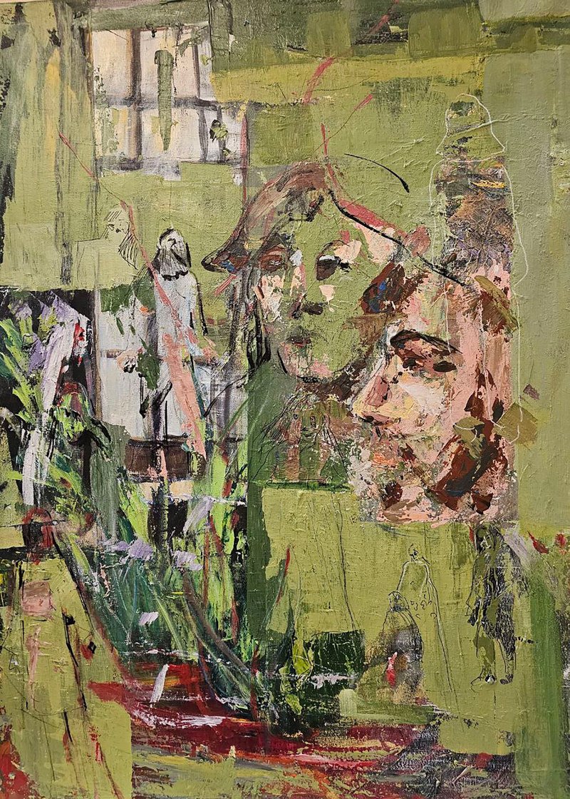 Salimeh Motamedi, Untitled, 2023