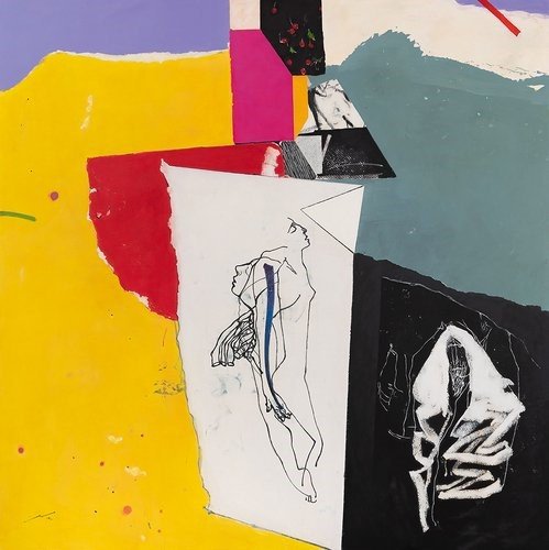 Nosratollah Moslemian, Untitled, 2022