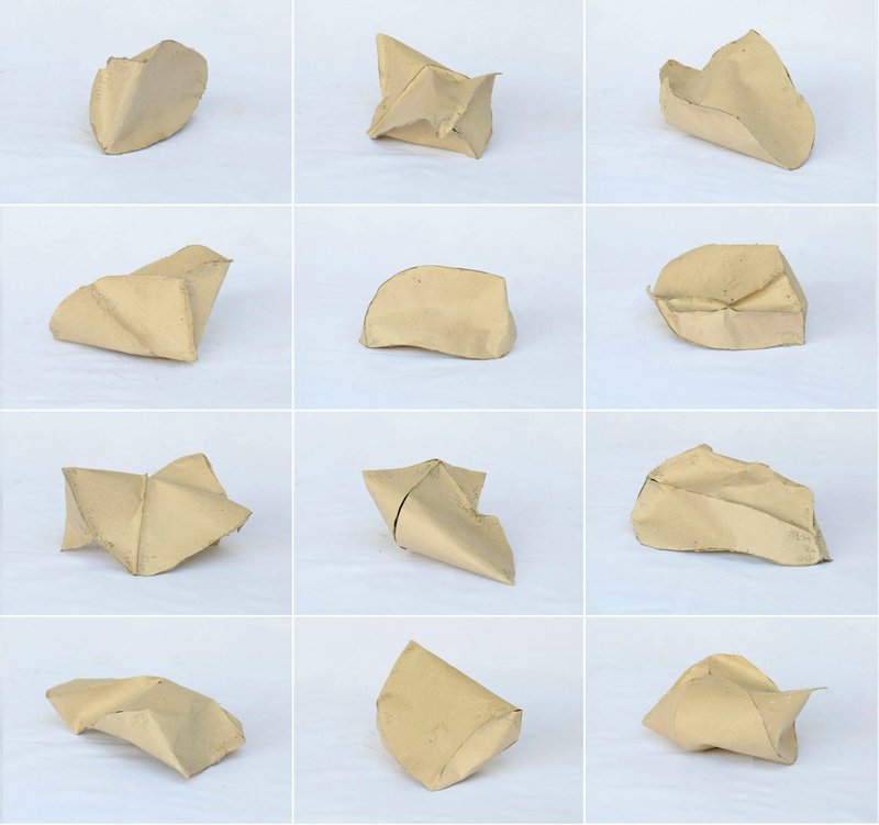 Morteza Bagheri, Craft Paper, 2015