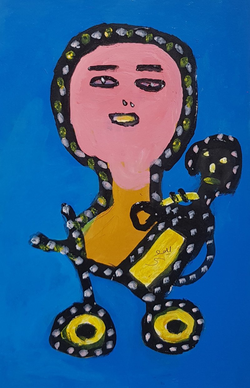 Limoo Ahmadi, Untitled
