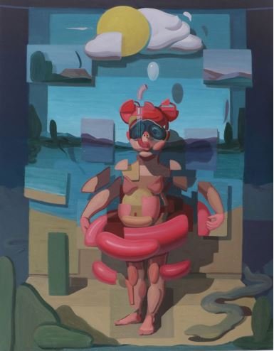 Saeed Chalangar, Untitled, 2024