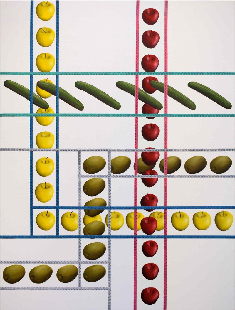Ali Alemzadeh Ansari, Random Structure, 2021