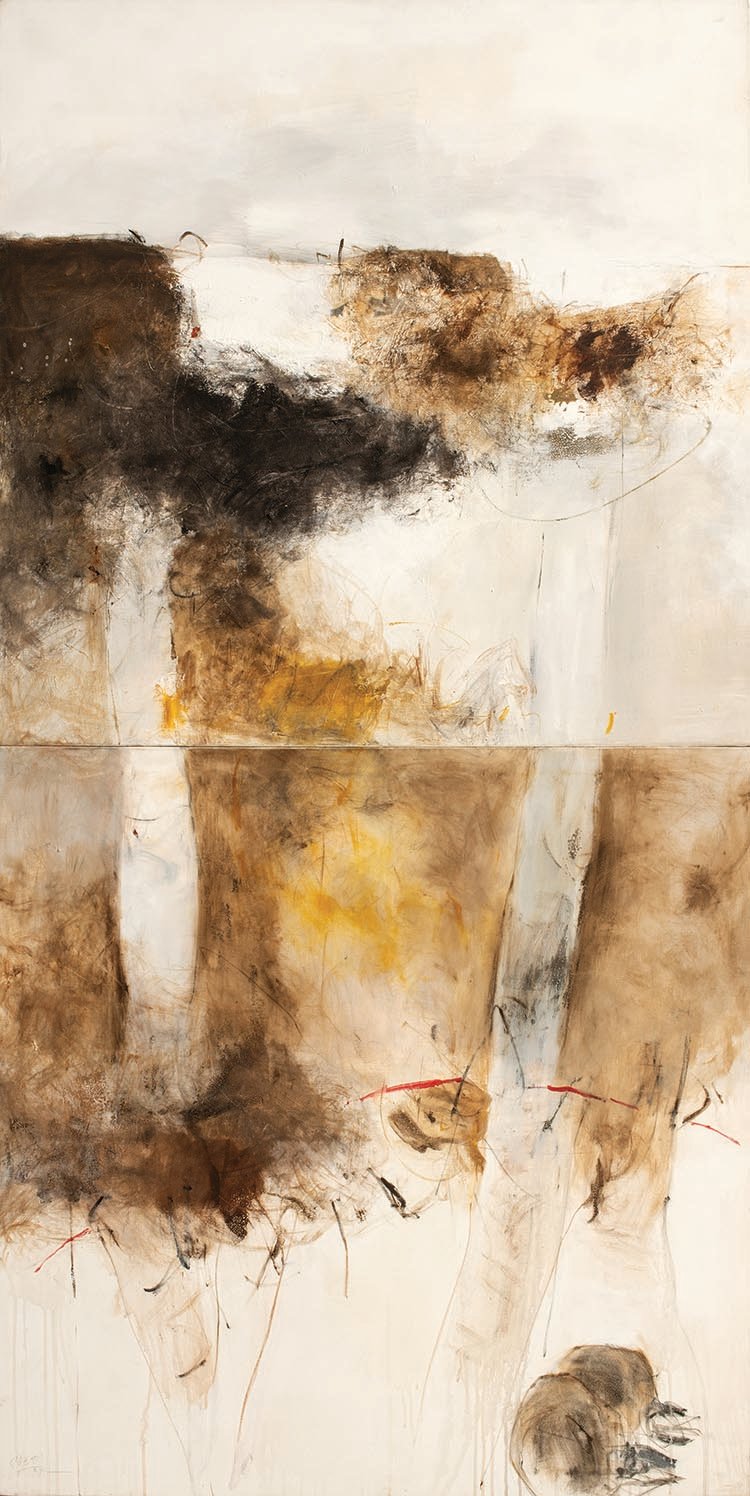 Farideh Lashai, Untitled, 2007