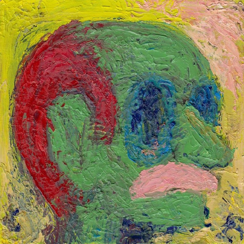 میلاد موسوی، پرتره‌ی سبز، 1400