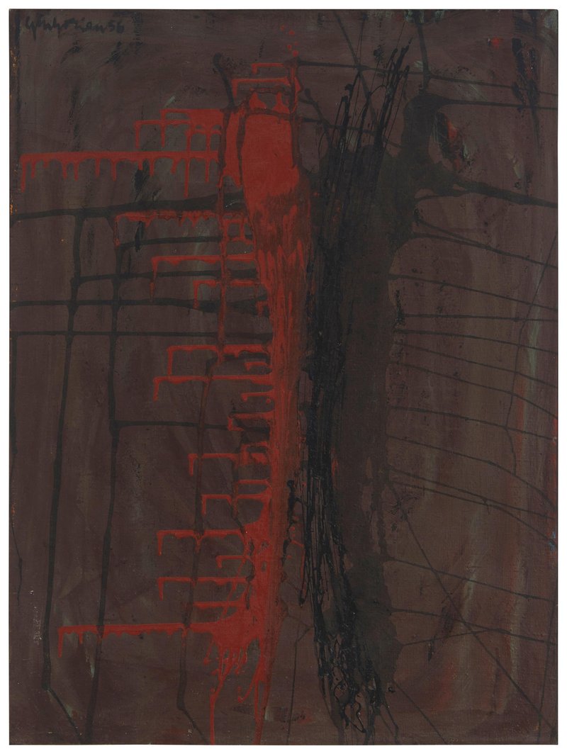 Marcos Grigorian, Untitled, 1956