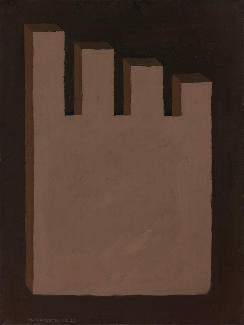 Ali Shayesteh, Untitled, 2023