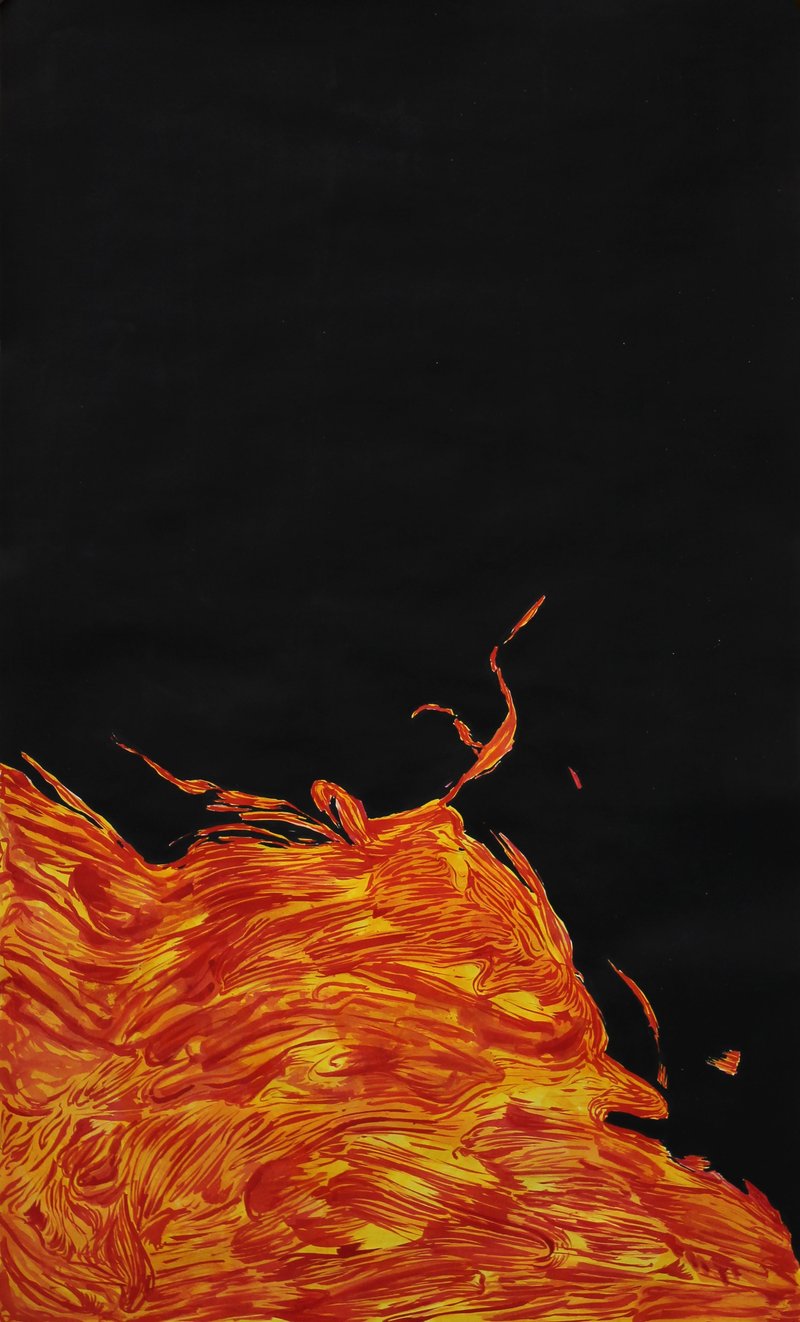 Keiman Mahabadi, Untitled, 2021