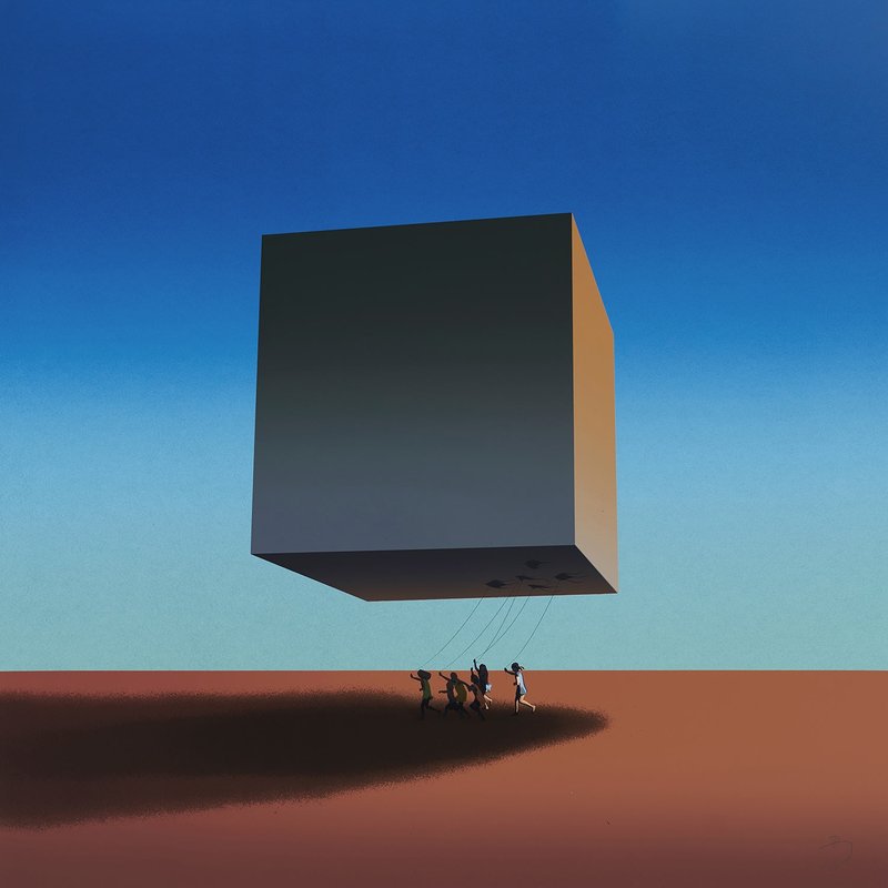 Mehdi Ghadyanloo, New Sky, 2017