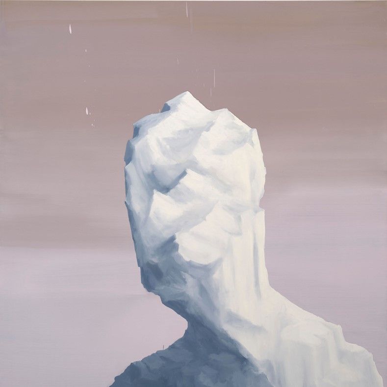 Tala Madani, Mountain Portrait, 2026