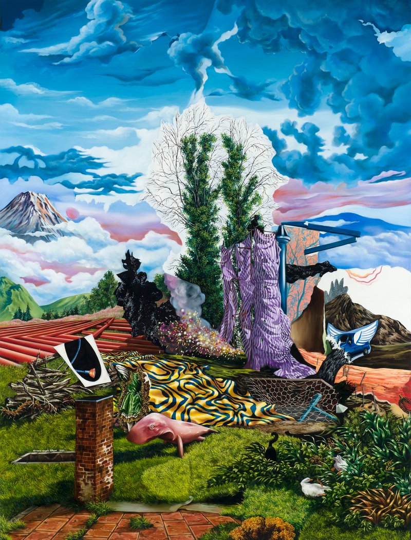 Sanam Saye Afkan, The Passage, 2021