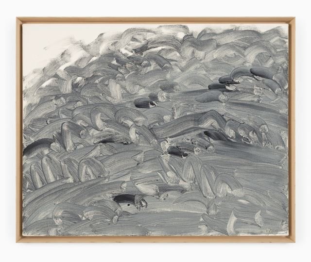 Lee Ufan, With Winds, 1989