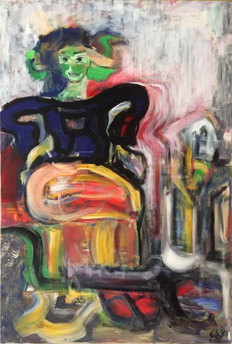 Akbar Yadegari, Untitled, 2017