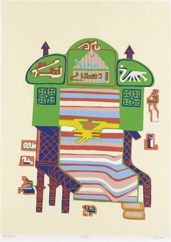 Parviz Tanavoli, Untitled, 1974