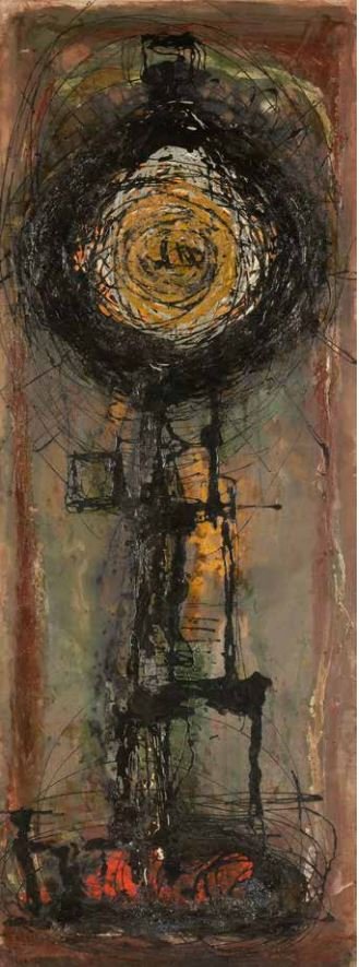 Sirak Melkonian, Composition, 1963